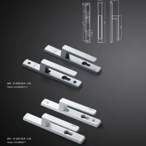 Casement Door Handles